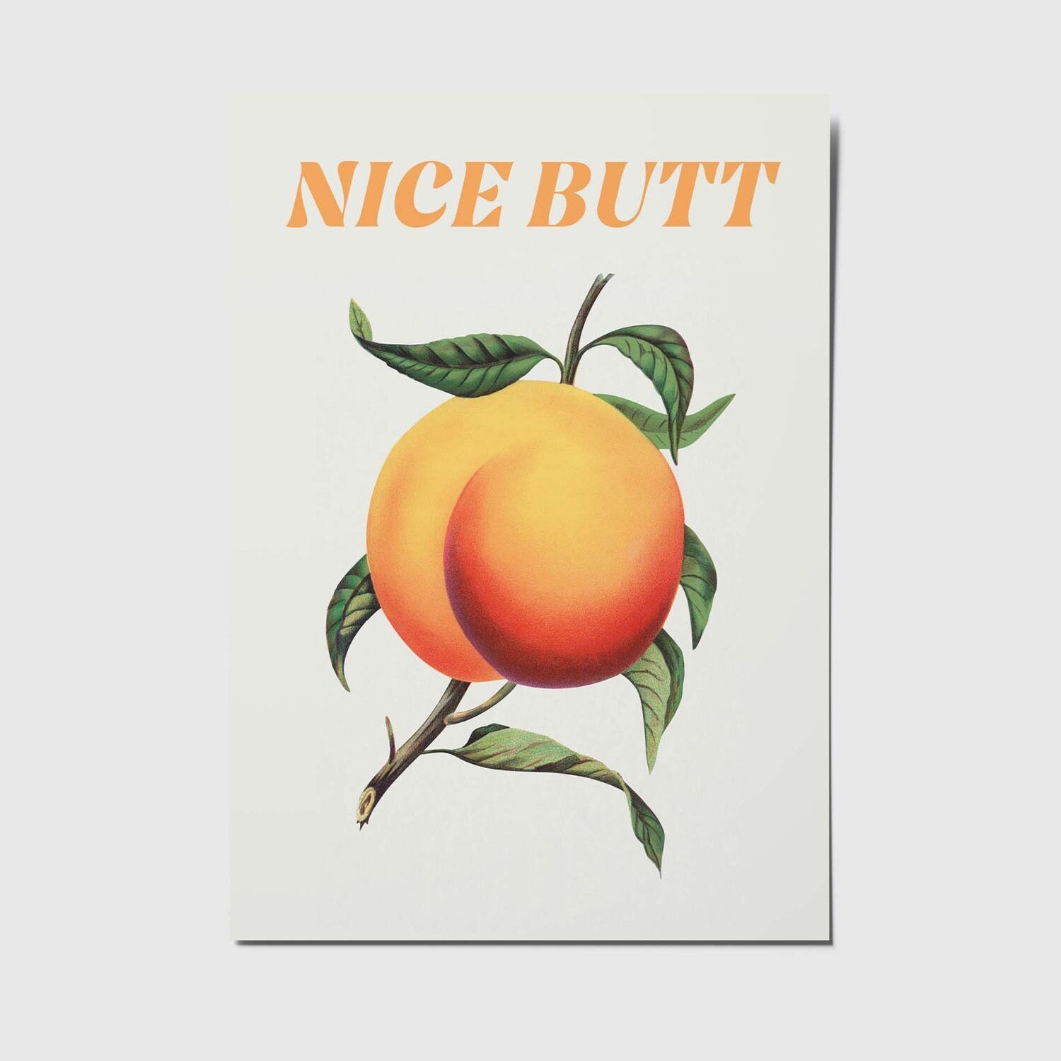 Nice butt - A6 Postkarte