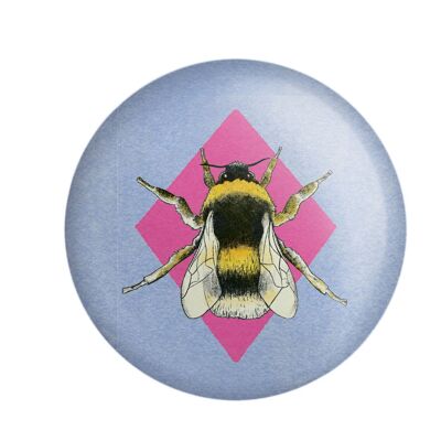 Miroir de poche Bumble Bee - Vendu à l'unité