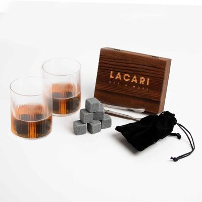 Set di accessori per whisky