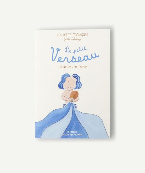 Le petit Verseau - Livre cadeau de naissance & anniversaire