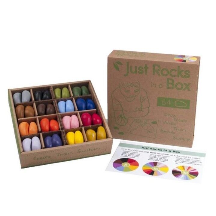 BLEISTIFT ROCKS BOX 64 BLEISTIFTE x16