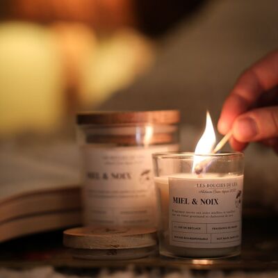 Honey & Walnut Candle - Small