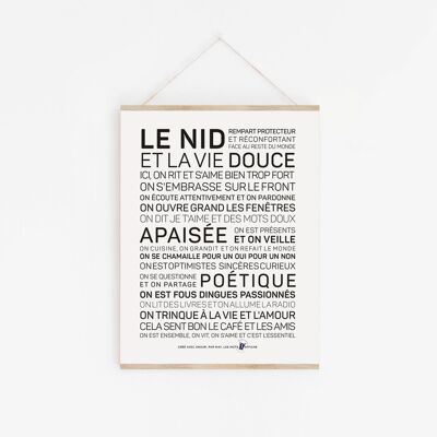 Póster El Nido (A2, A3, A4, A5, A6)