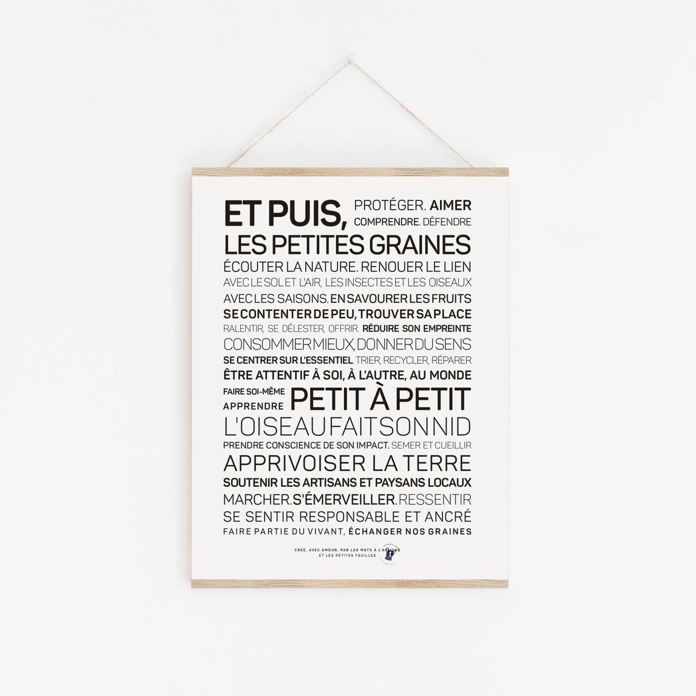 Ökologie-Poster (A2, A3, A4, A5, A6)