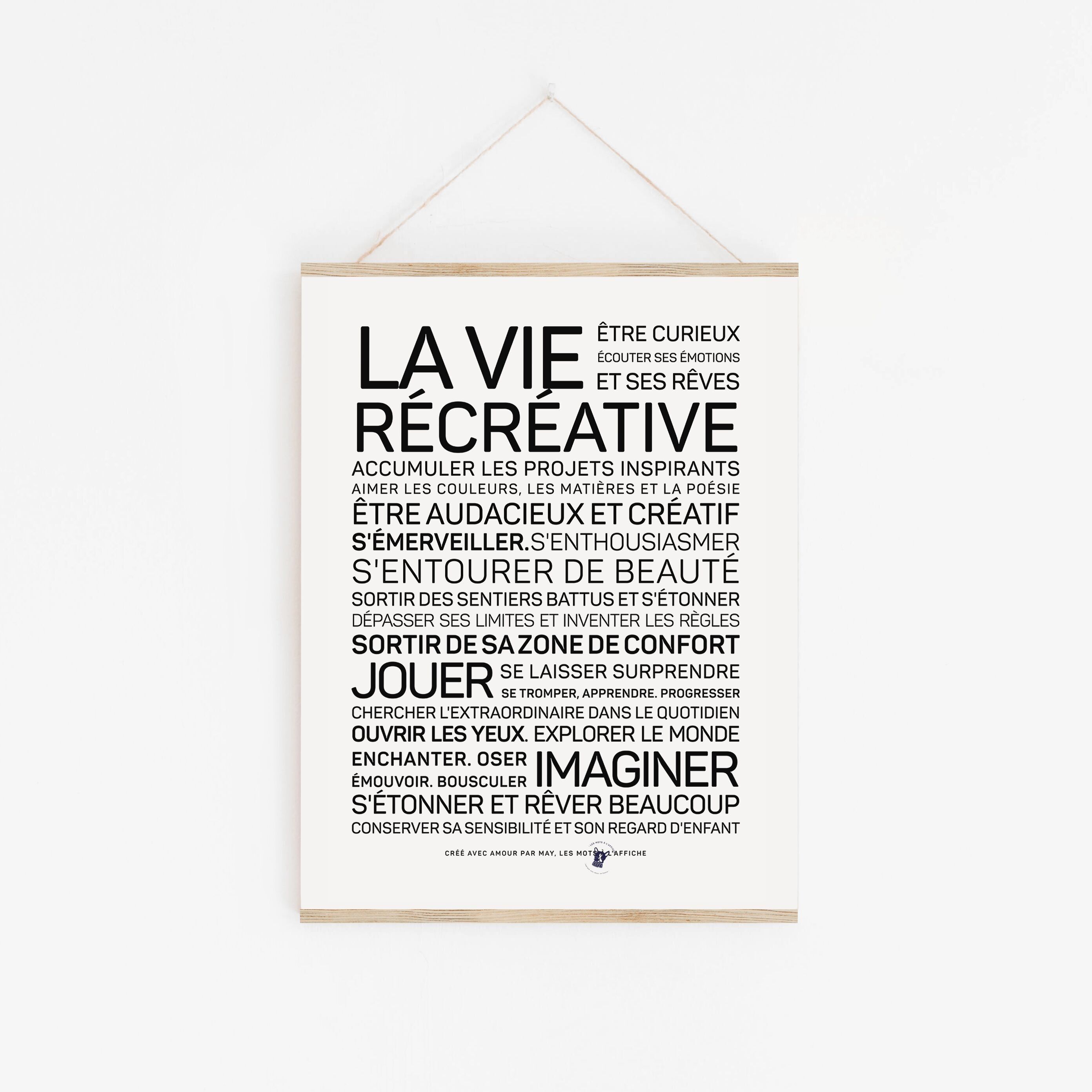 Poster Freizeitleben (A2, A3, A4, A5, A6)