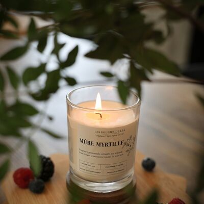 Blackberry Blueberry Candle - Large