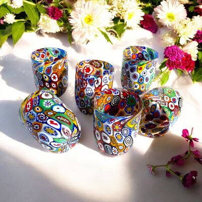 Verres SPECIAL EDITION, en verre de Murano - FORTUNY