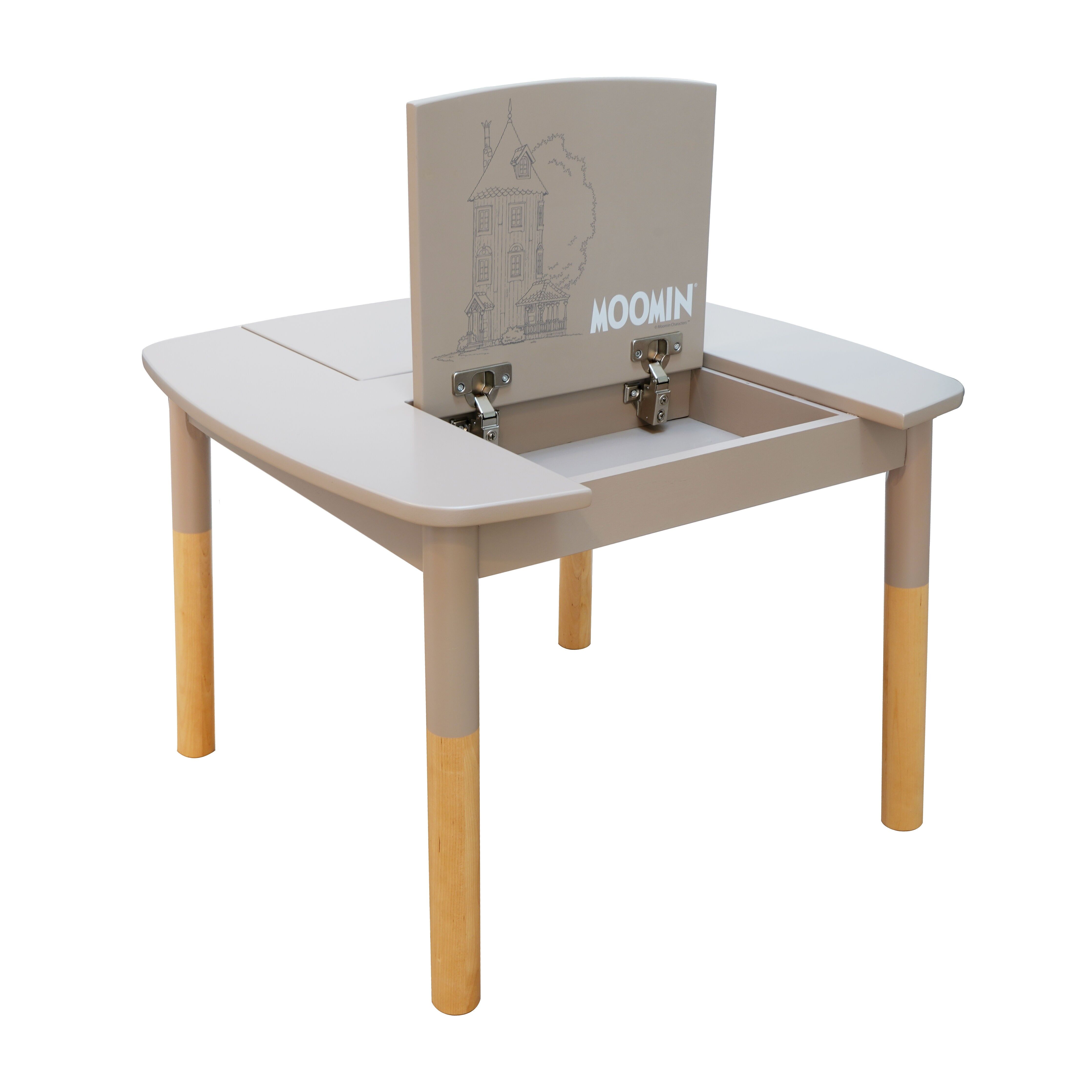 Mumin-Aufbewahrungstisch für Kinder