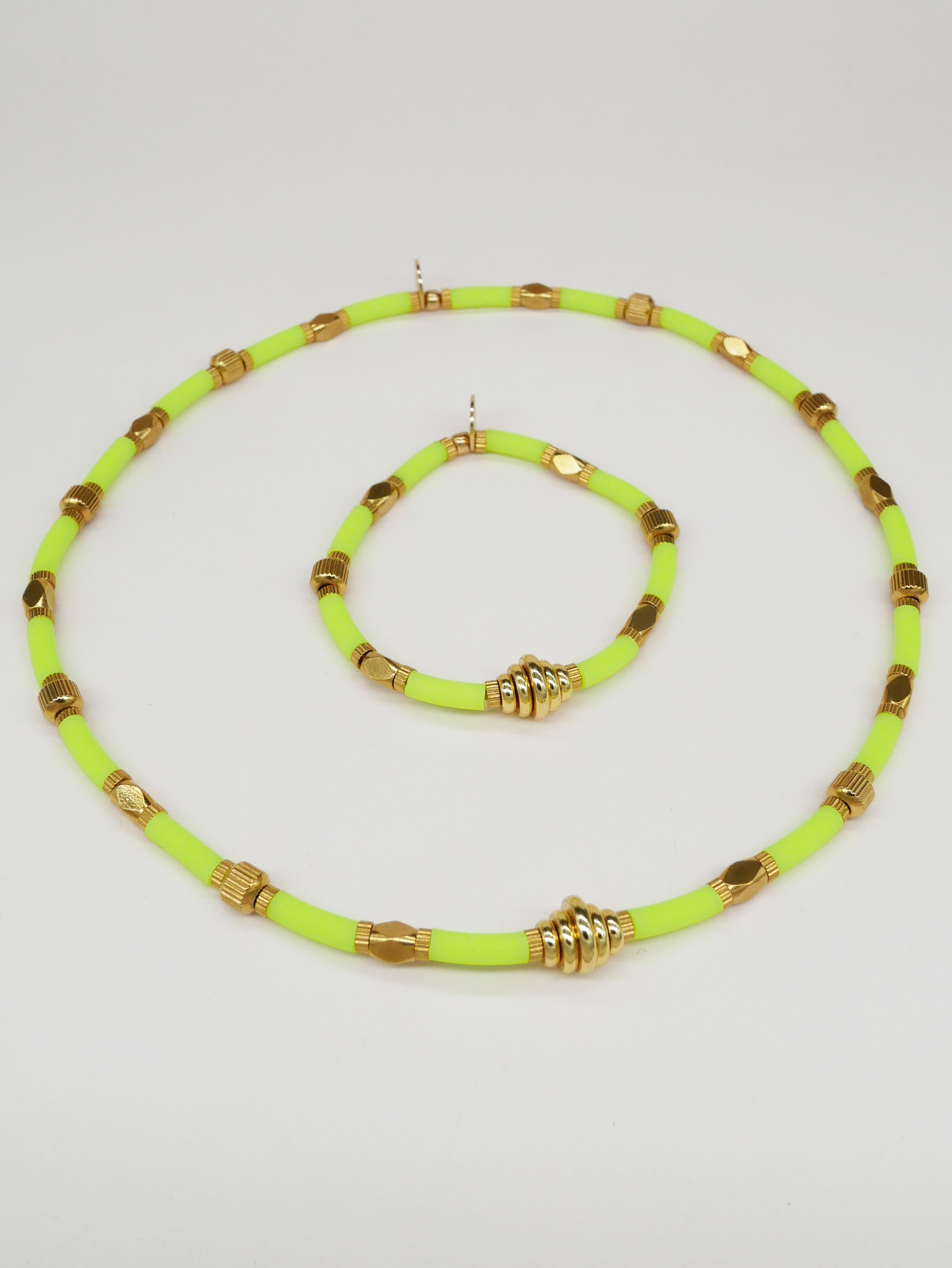 Bichou (bijou + chouchou) - Citron vert