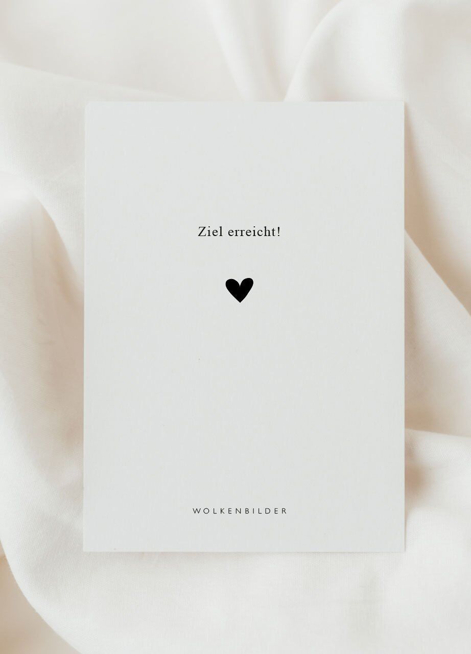 NO. 49 cartolina "OBIETTIVO RAGGIUNTO"