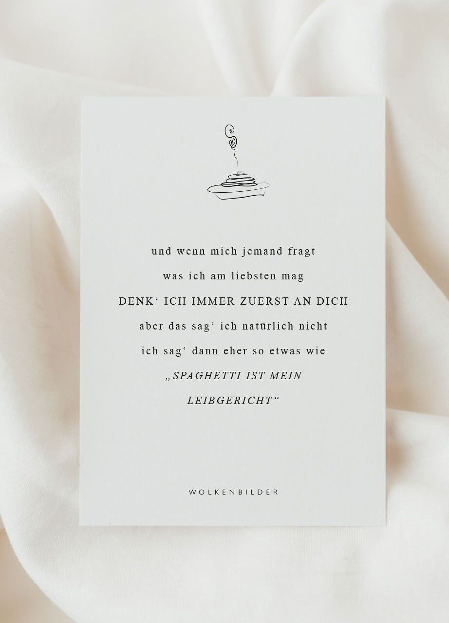 Non. 25 cartes postales "SPAGHETTI"