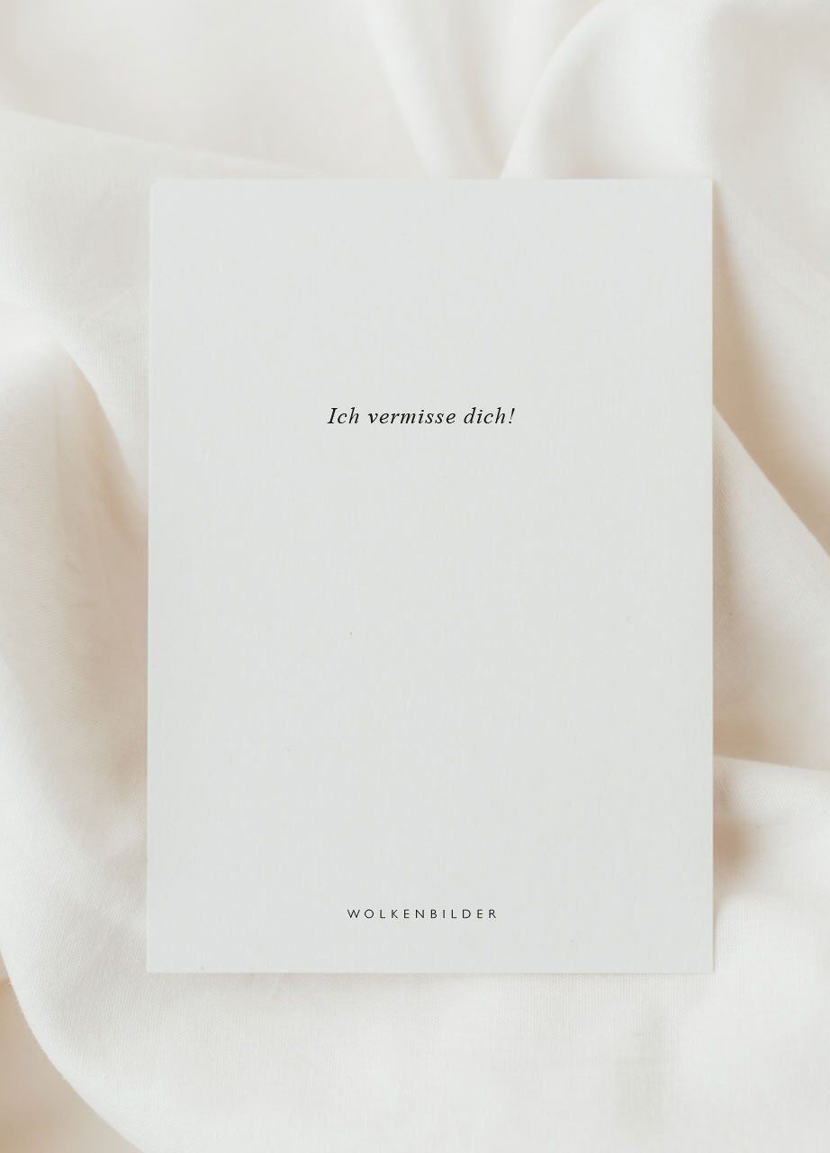 No. 32 postal "TE EXTRAÑO"