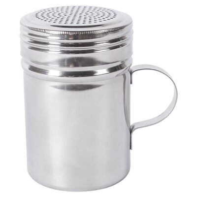 Saupoudreuse à farine en acier inoxydable de 300 ml - Par Argon Tableware