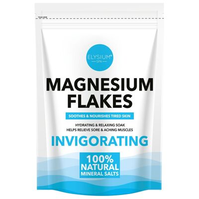 Magnesium Flakes - 500g - By Elysium Spa
