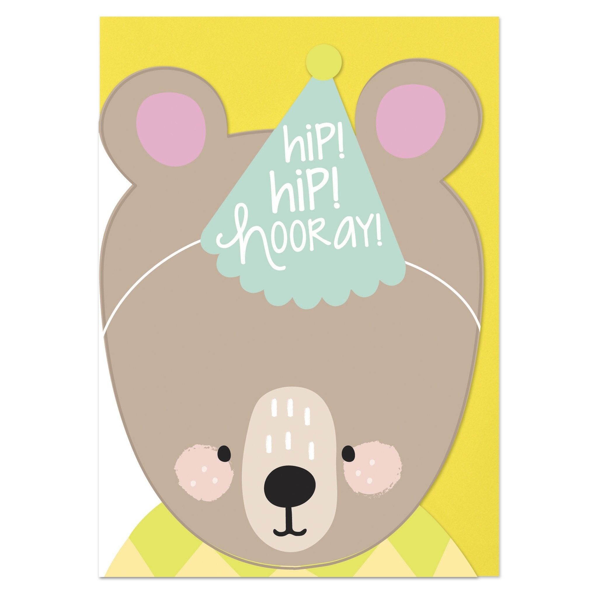 Hip! Hip! Hooray! - Bear (BEB009)