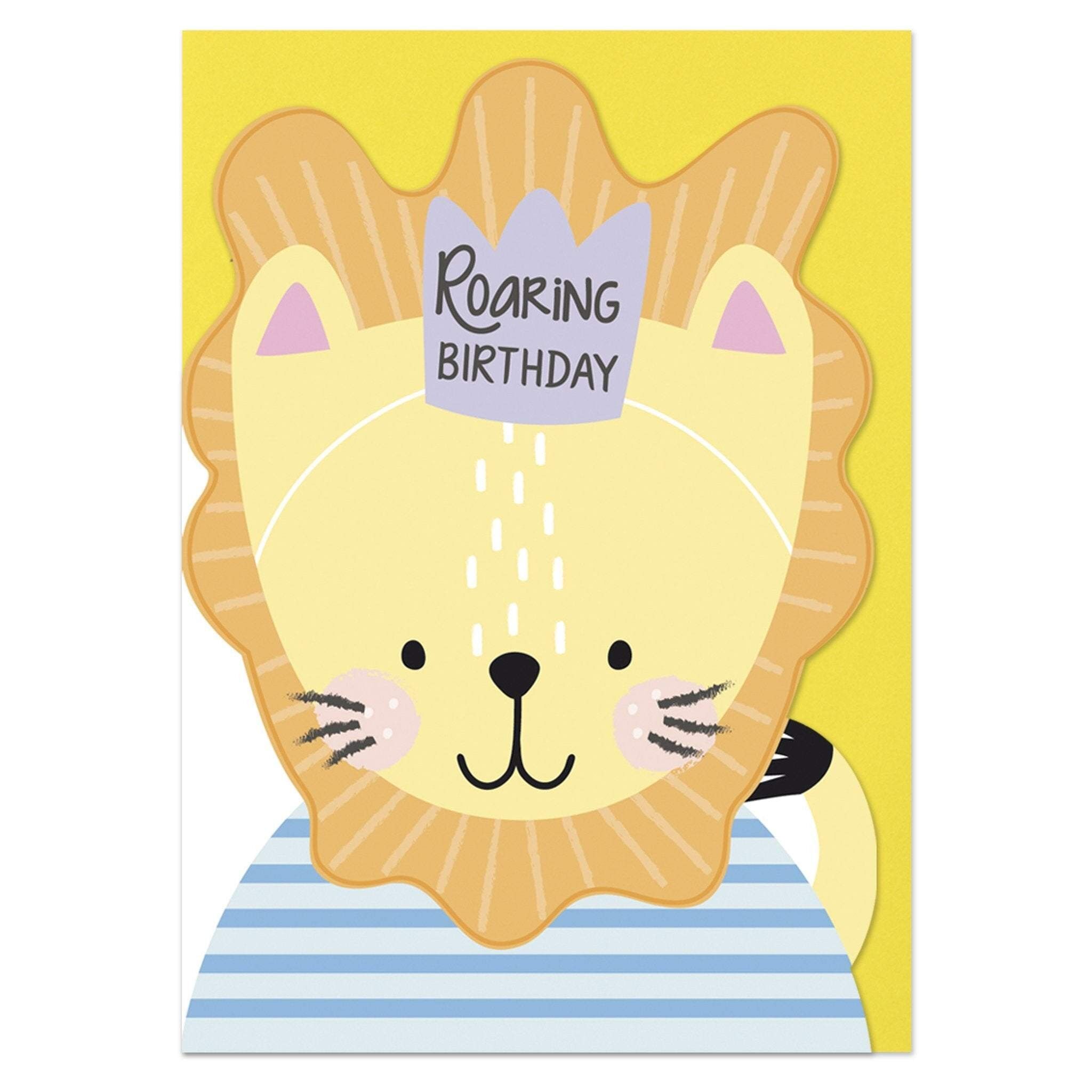 Roaring Birthday - Lion (BEB011)