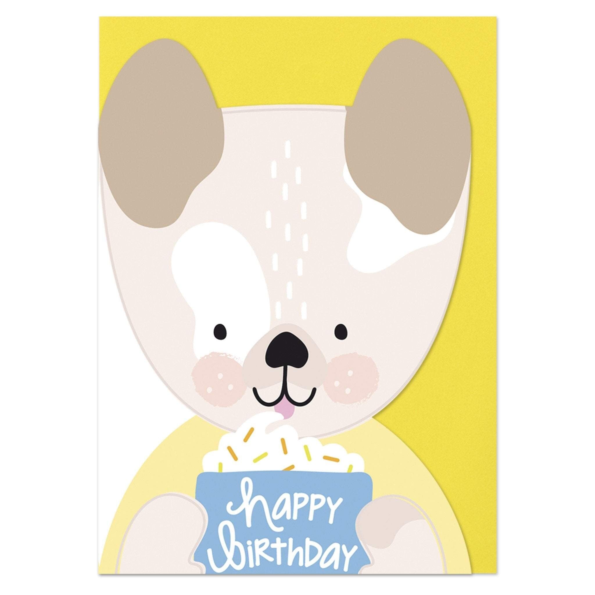 Happy Birthday - Dog (BEB013)