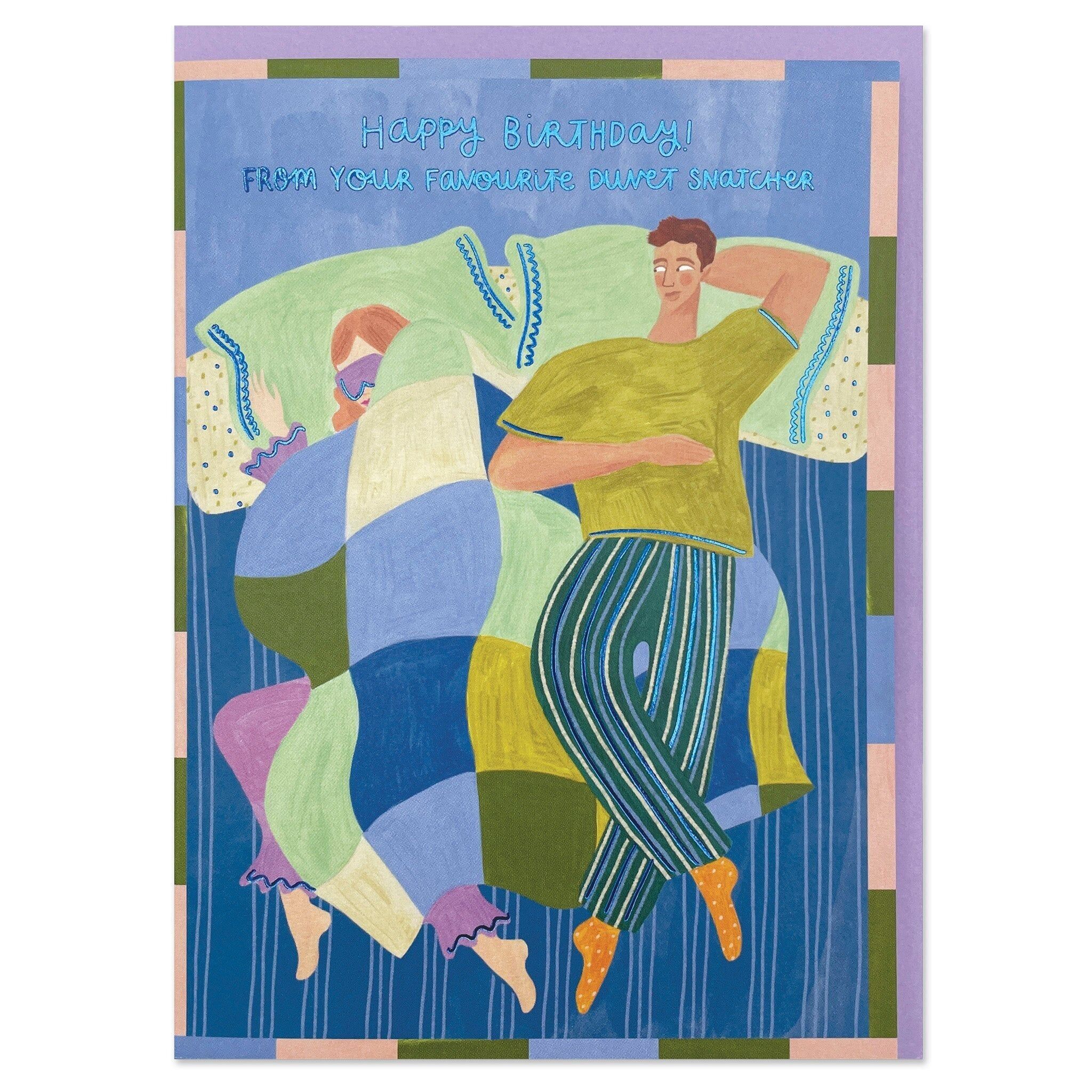 Happy Birthday Duvet Snatcher (MOD02)