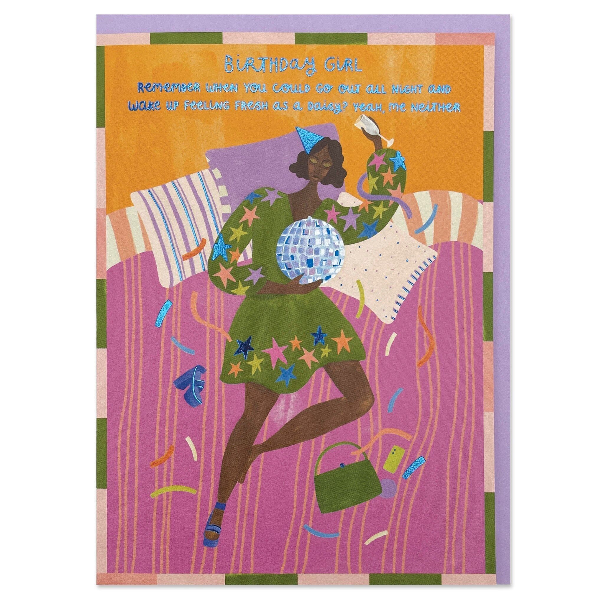 Birthday Girl - Wake up as fresh as a daisy (MOD08)