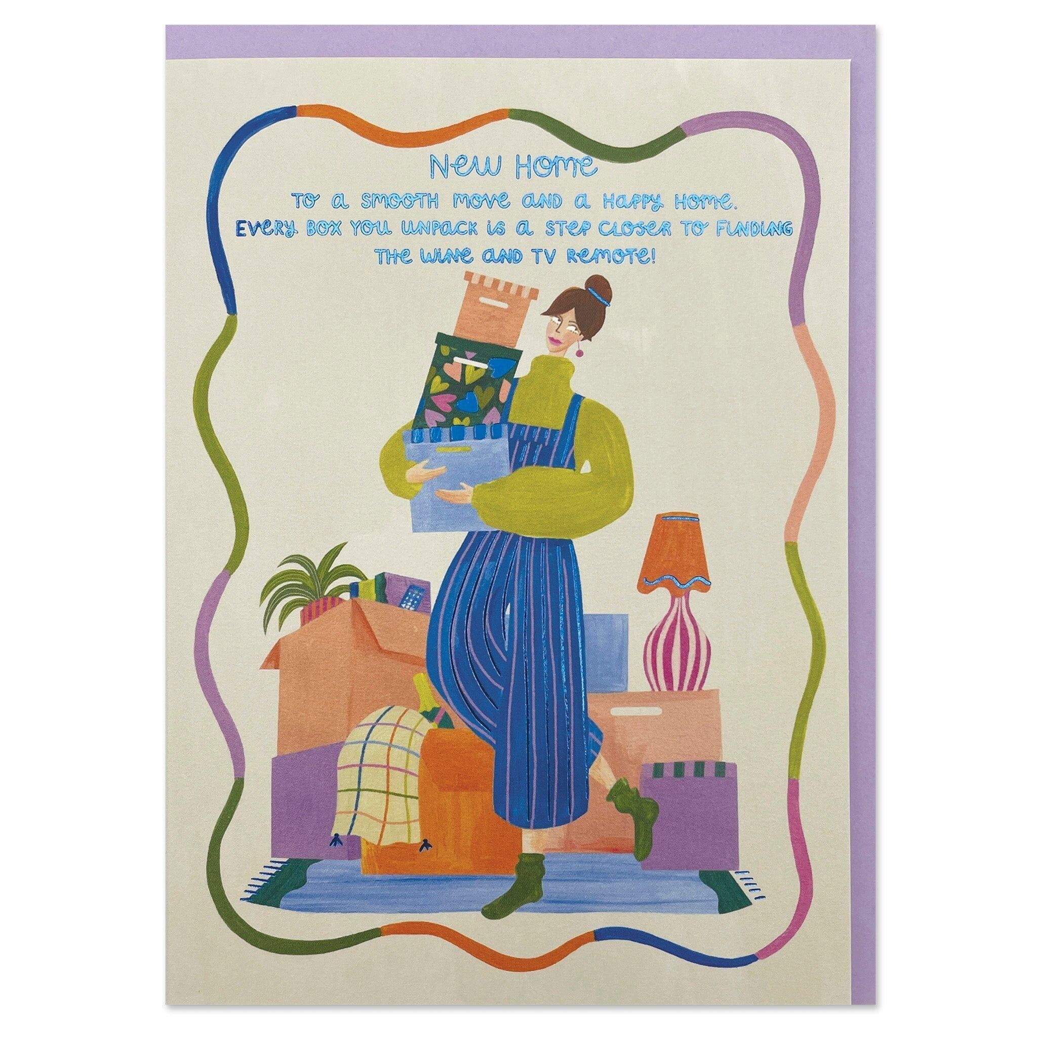 New Home find wine and remote (MOD09)