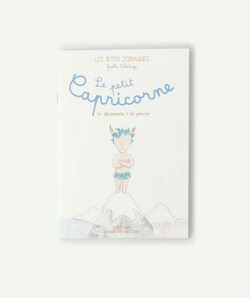 Le petit Capricorne - cadeau de naissance & anniversaire