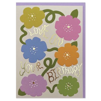 Amour pour ton anniversaire (NUR06)