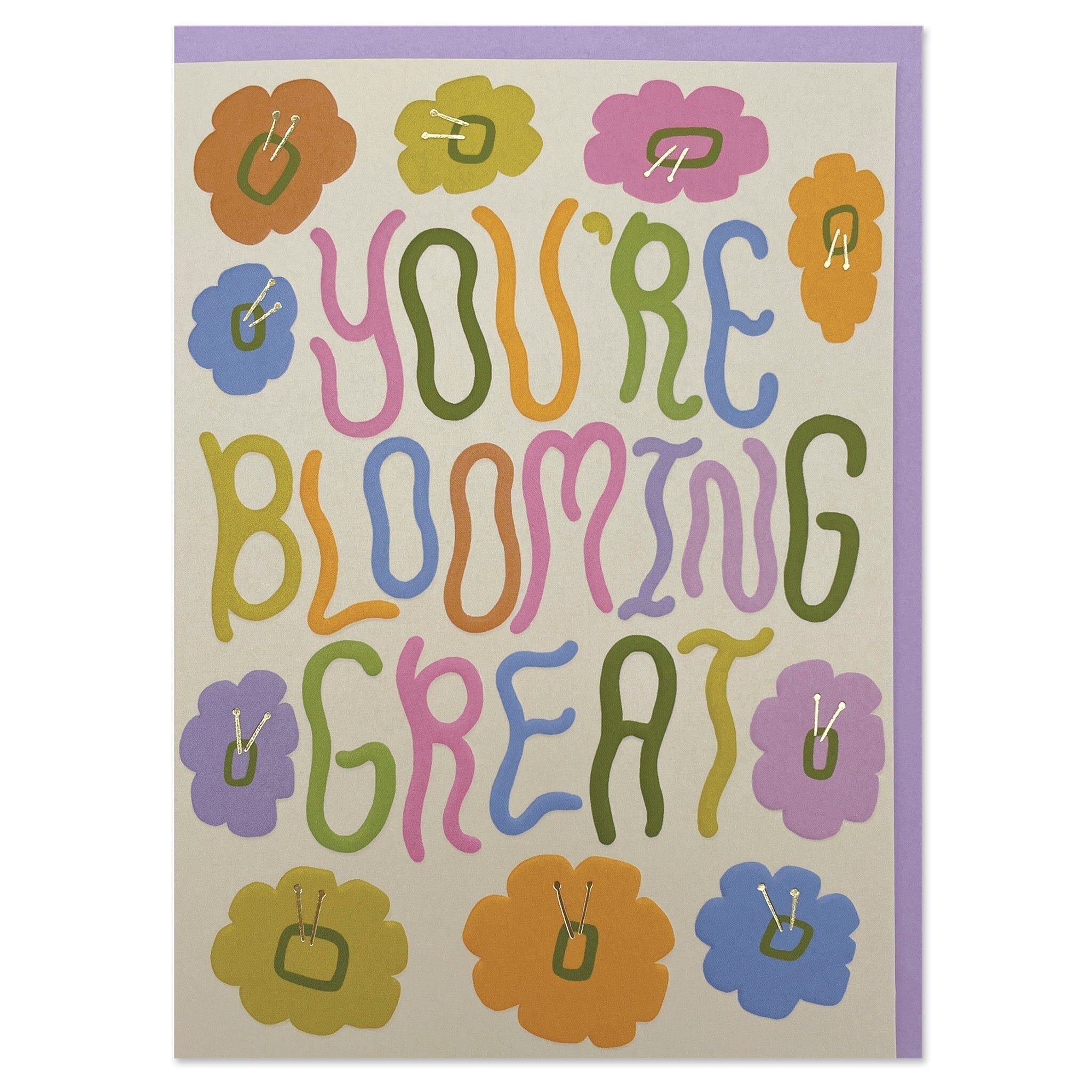 Stai fiorendo alla grande (NUR09)