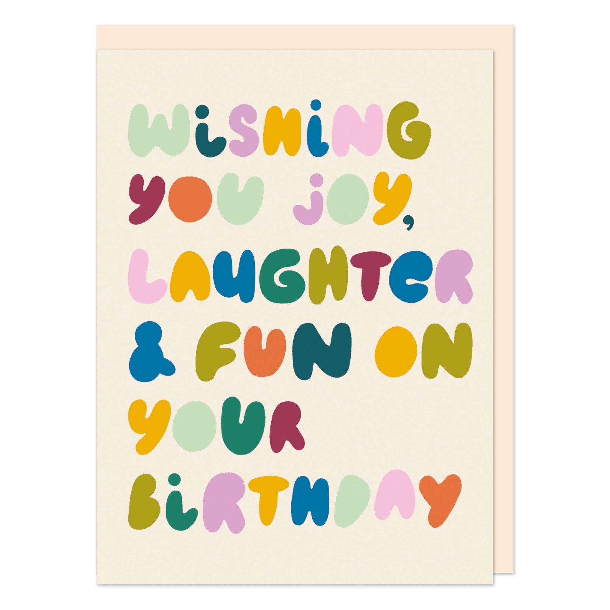 Wir wünschen dir Freude, Lachen und Spaß an deinem Geburtstag (LIJ29)