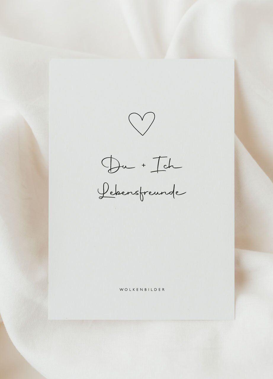 NO. 4 cartoline “AMICI DELLA VITA”