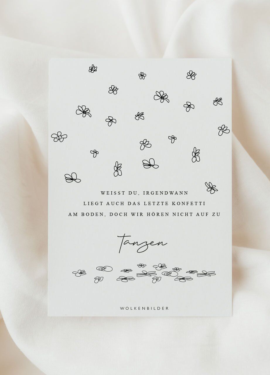 NO. 3 cartoline "DANZANDO"