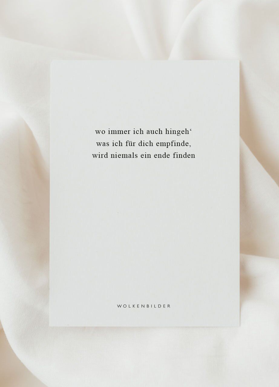 NO. Cartolina 94 "NON TROVERAI MAI LA FINE"