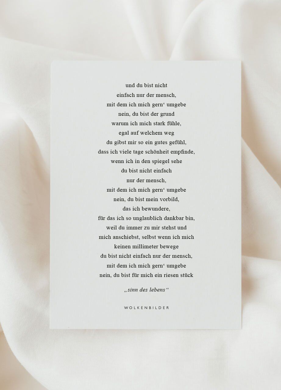 NO. 99 cartoline "SENSIONE DELLA VITA"