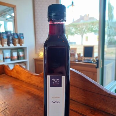 sciroppo di ribes nero - 25cl