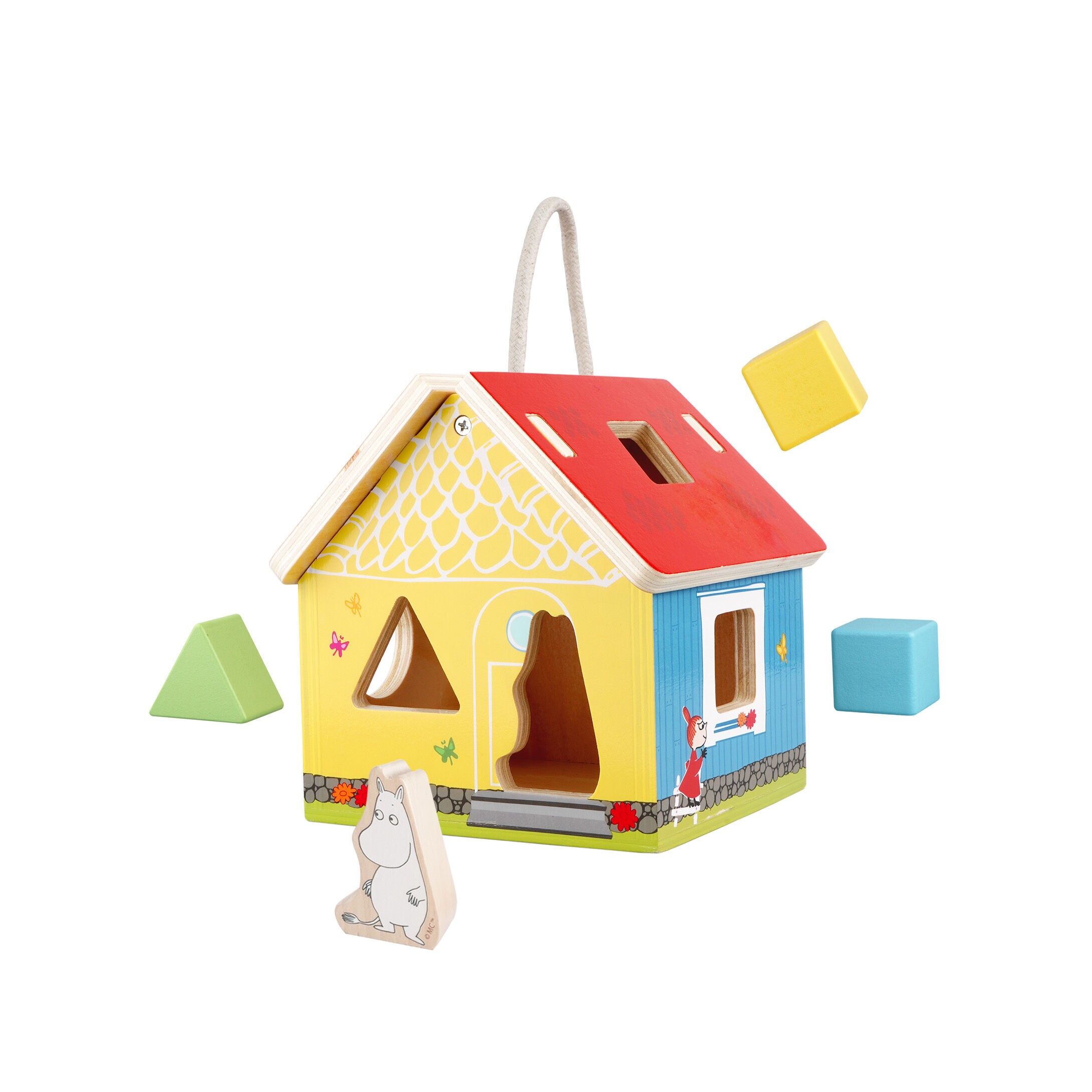 Moomin - Casa della Scatola di Ordinamento