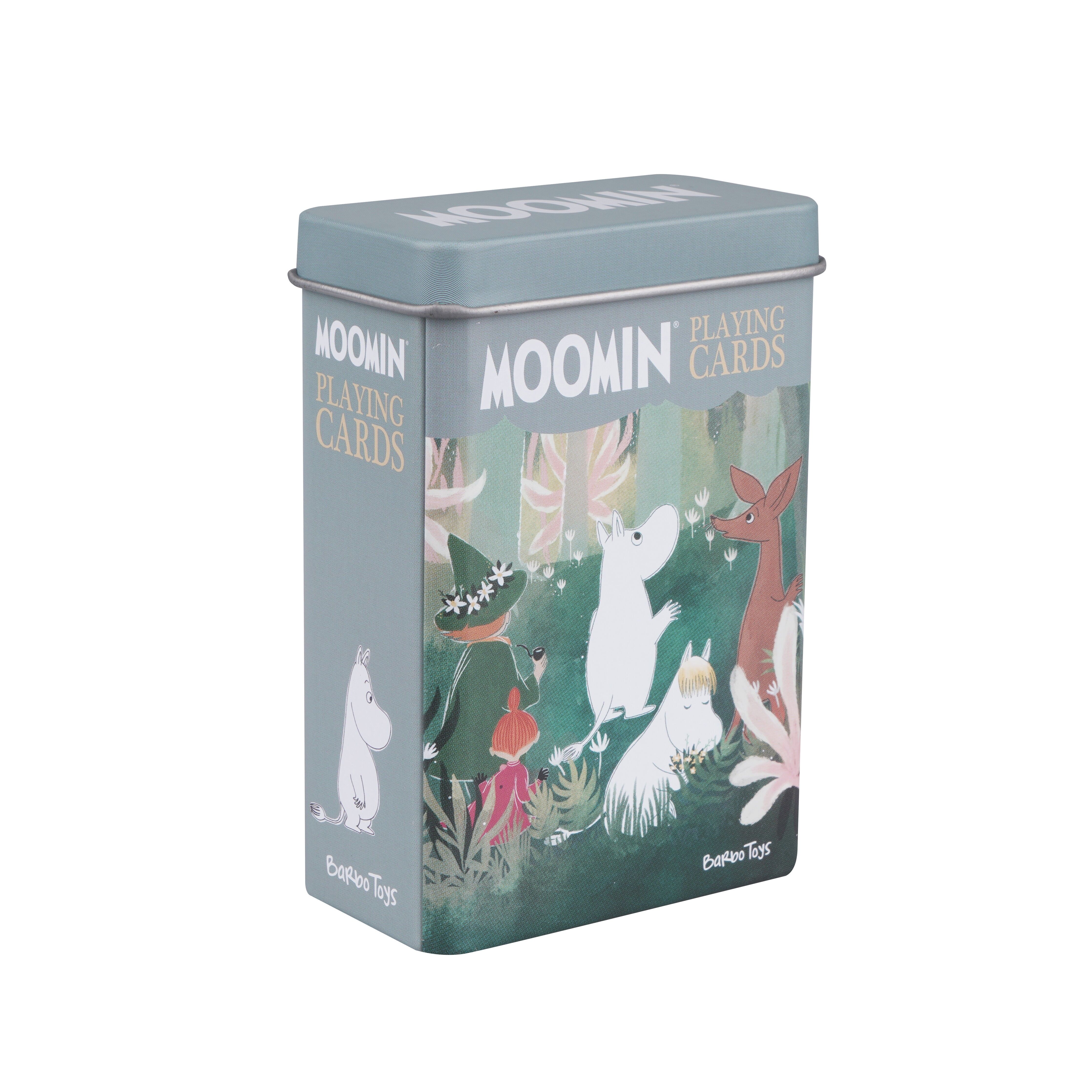 Moomin Playing Cards - Tin - Foresta