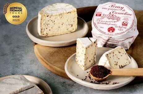 Formaggio - Bray con camelina al pezzo