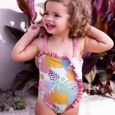 MAILLOT DE BAIN FILLE DURABLE NUKU SHOLA