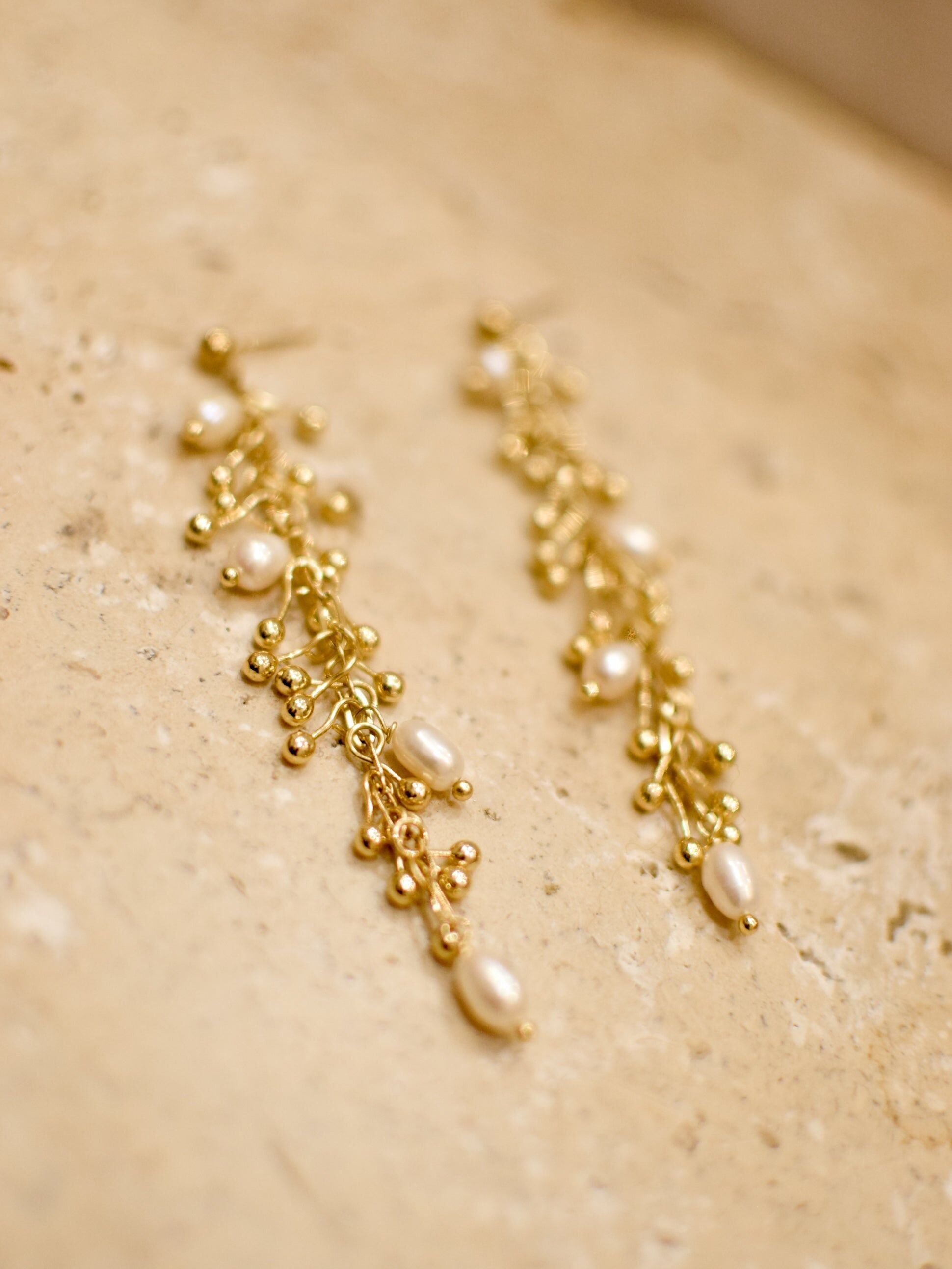 Boucles d'oreilles Gisela