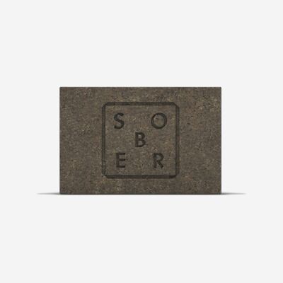 Barre de savon exfoliante pour le visage et le corps