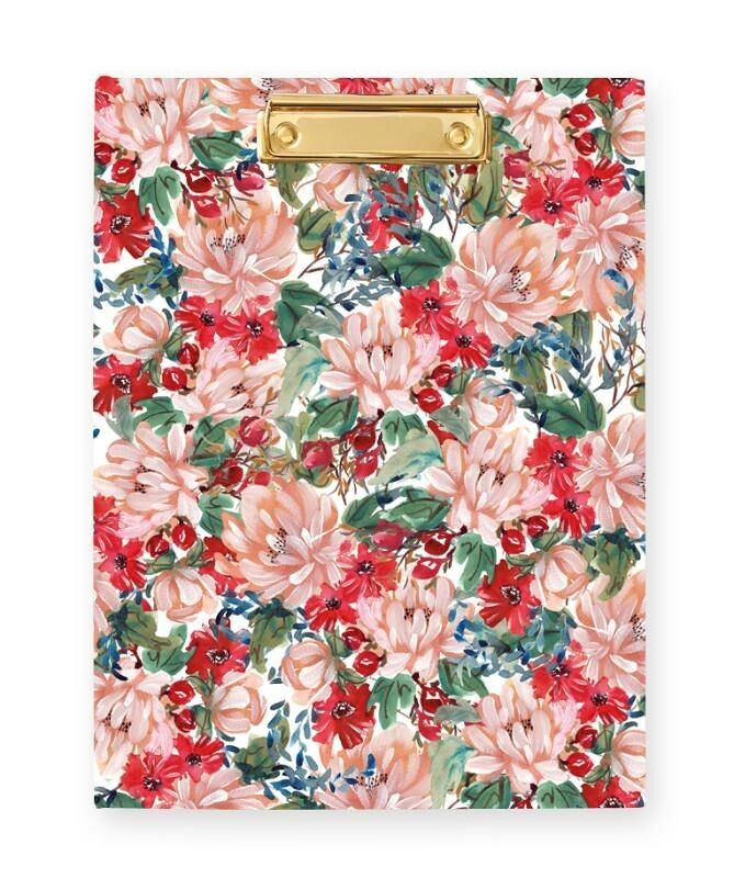 Appunti con cartellina e blocco note per formato A4, Summer Floral