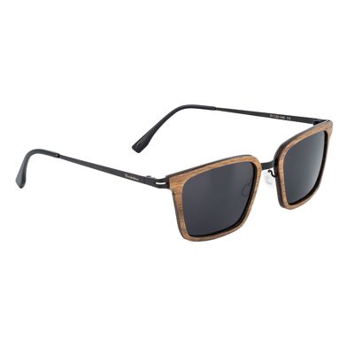 Lunettes de soleil "Südholz" noyer