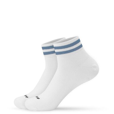 Ocean Stripes - Calzini da sneaker alti