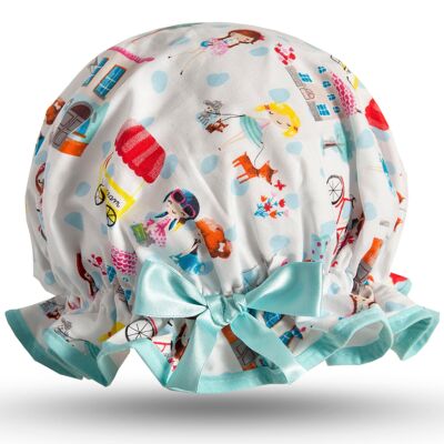 Gorro de ducha para niños Girls Day Out