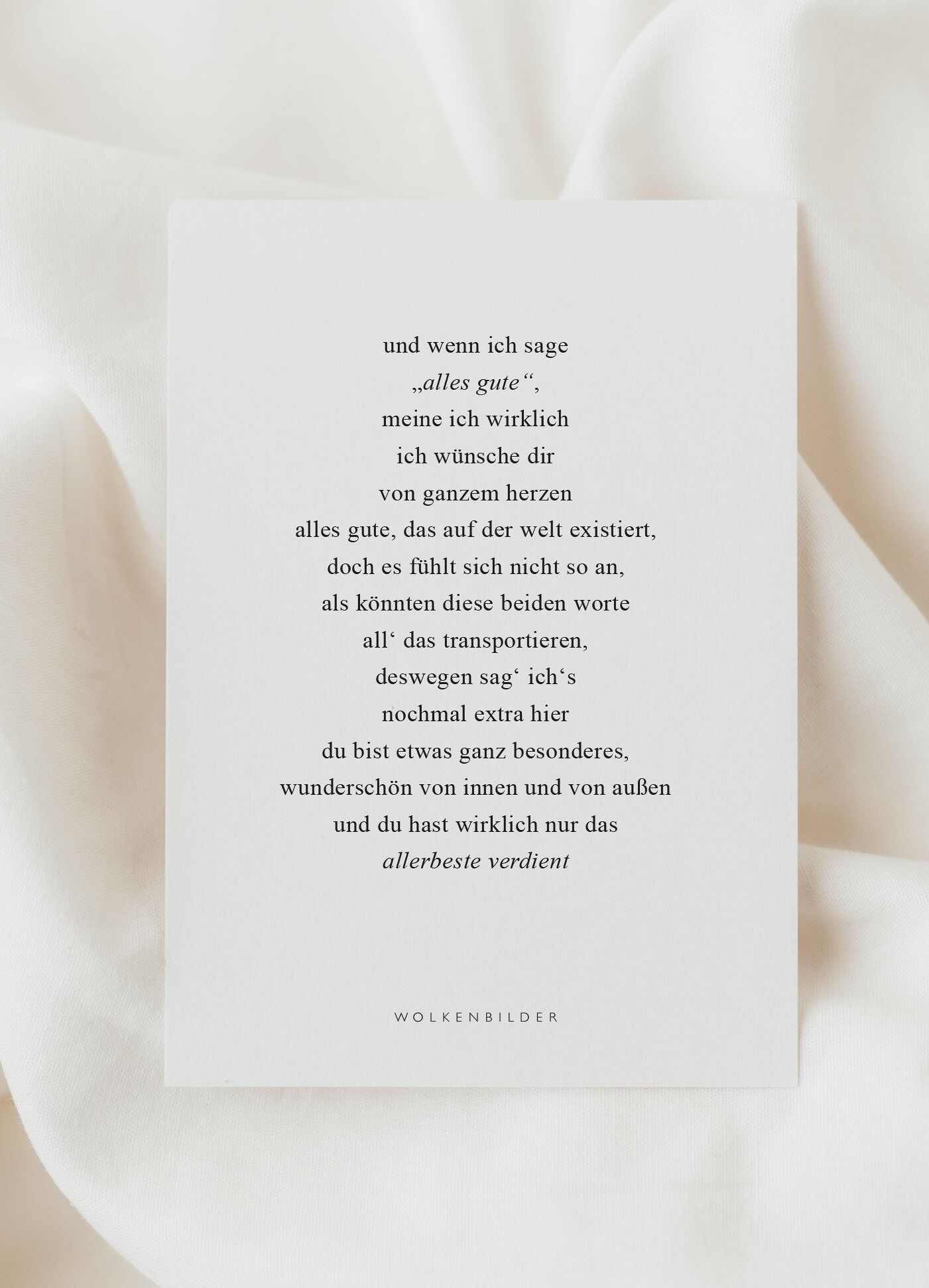 NO. Cartolina 190 "MOLTO MERITATA"