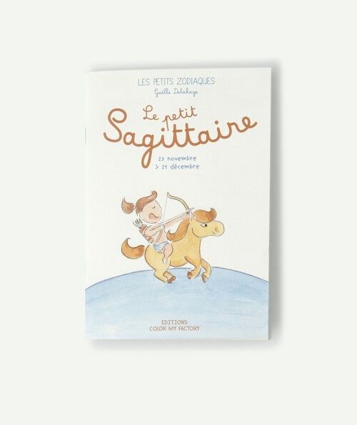 Le petit Sagittaire - cadeau de naissance & anniversaire