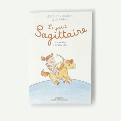 The little Sagittarius - birth & birthday gift