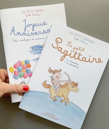 Le petit Sagittaire - cadeau de naissance & anniversaire 5