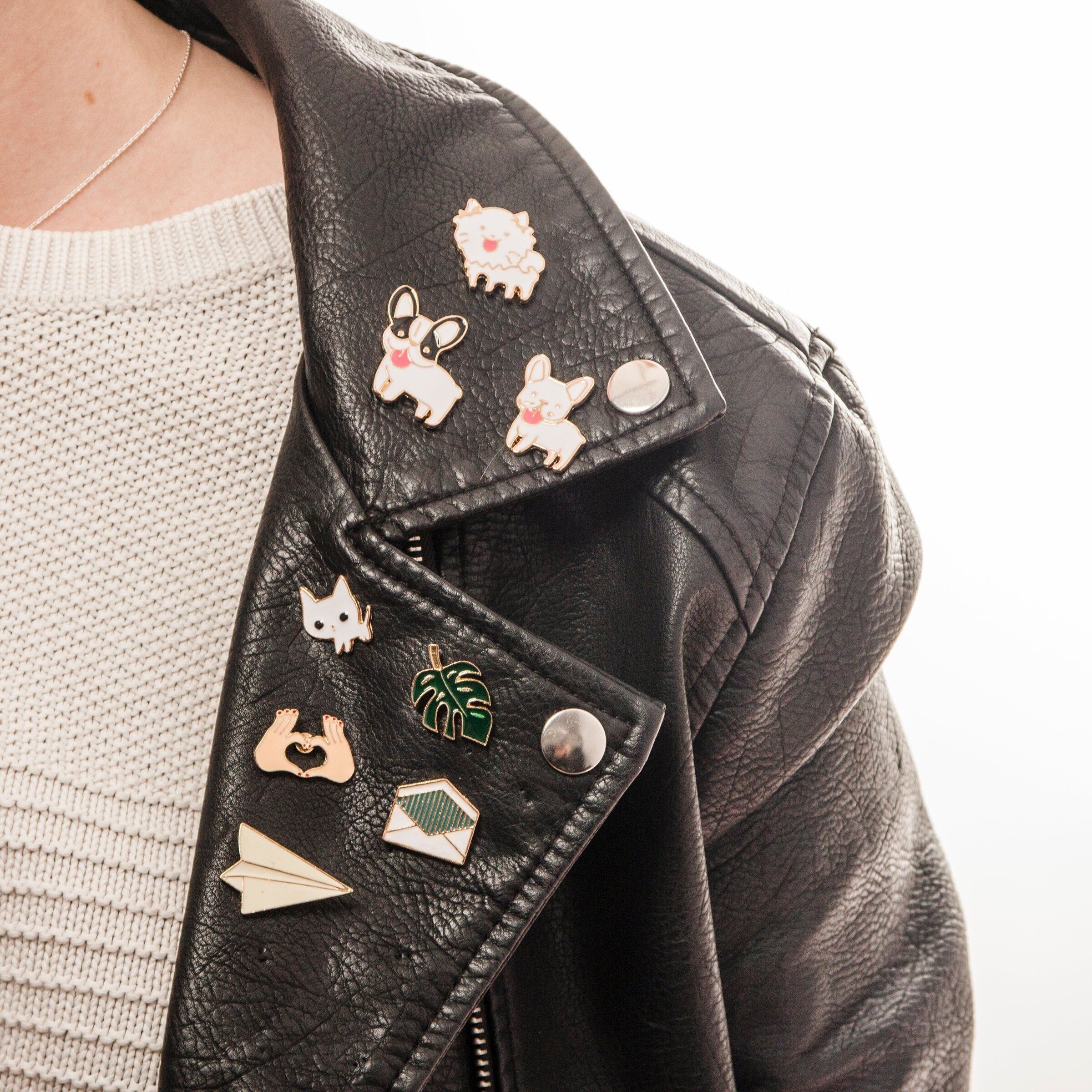 Perni smaltati per buste Good Design Works