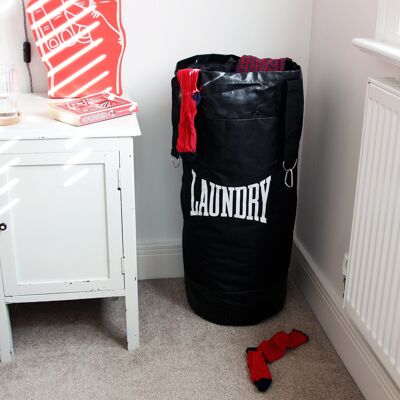 Sac de boxe classique, sac de frappe, sac à linge
