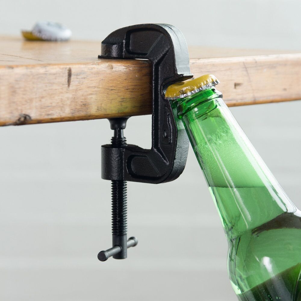 Novelty Kitchen Bar Gadget - G-Clamp Bottle Opener